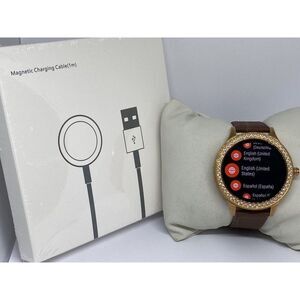 Fossil Gen 3 Authentic Genuine Smart Watch Custom Band FTW6008 LT25